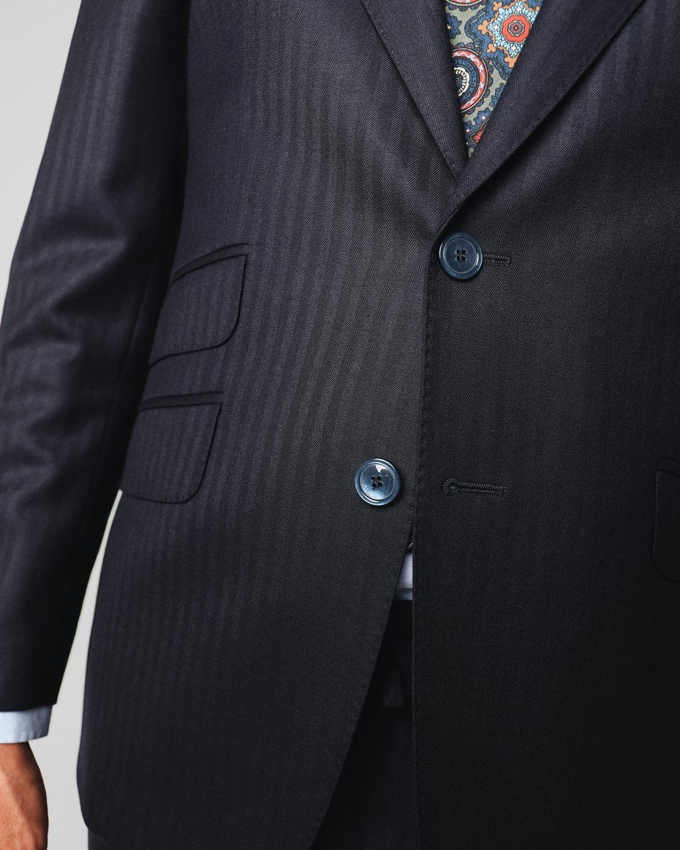 TRAJE CLÁSICO RAYA DIPLOMÁTICA