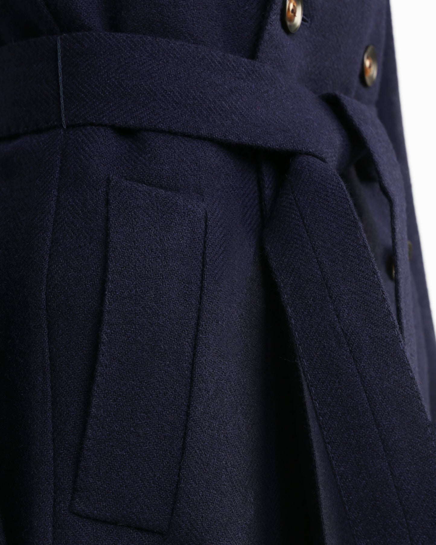 ABRIGO CRUZADO LAZADA