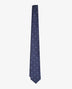 SKULL TIE NAVY/BLUE