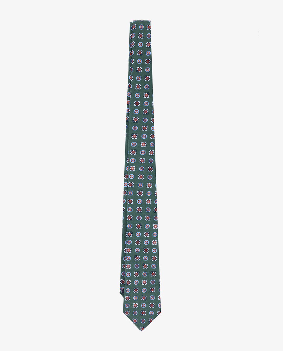 VINTAGE TIE GREEN