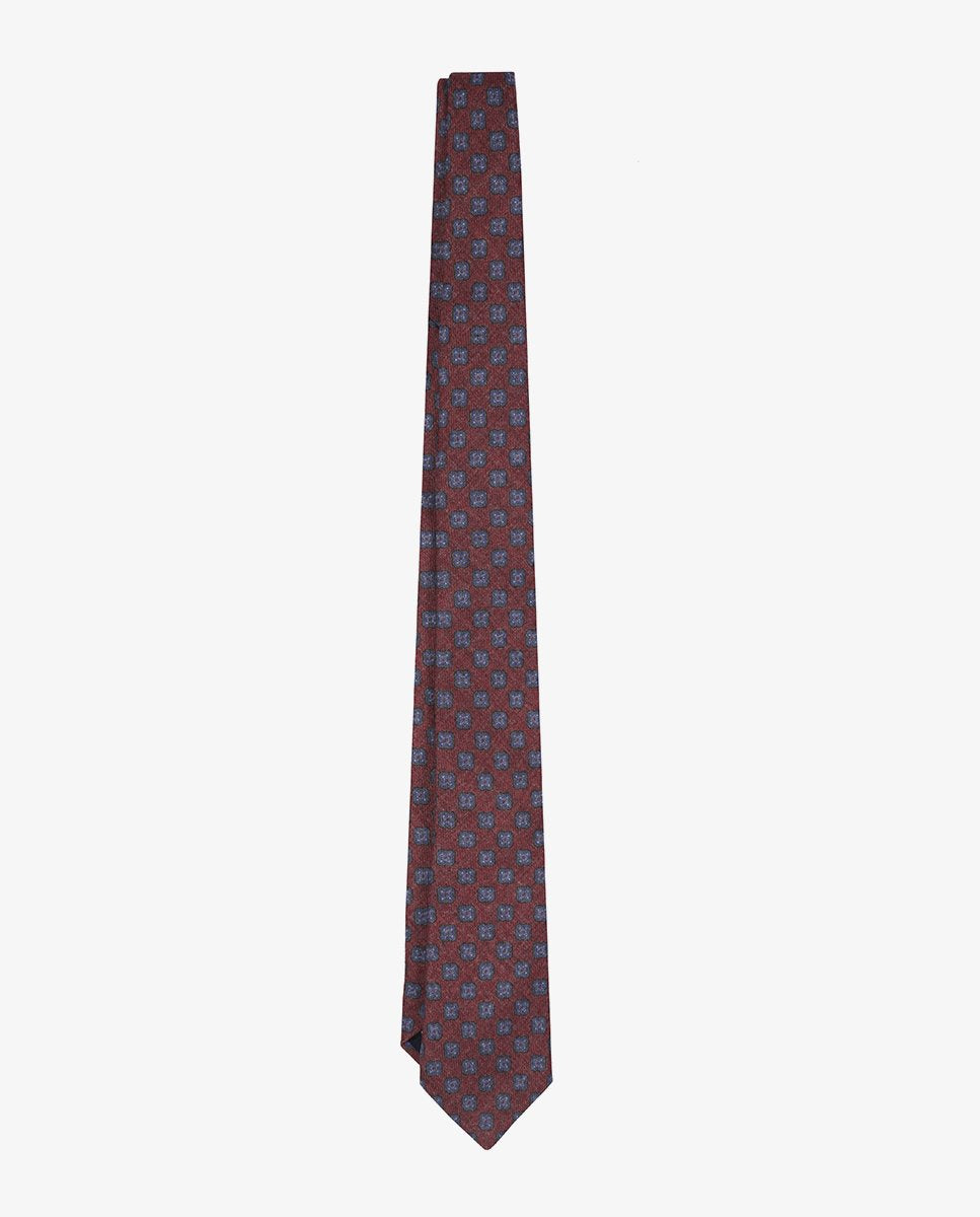 SHAPES TIE BOURDEAUX