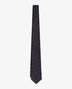 STRIPES TIE NAVY/BOURDE