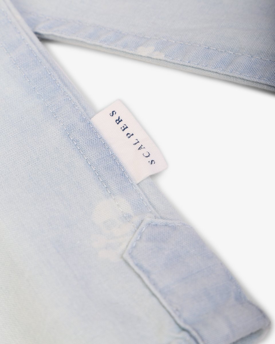 BD DENIM SKULL FANTASY SHIRT KIDS