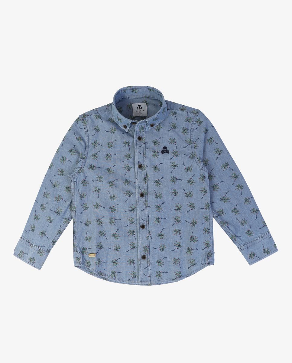 BD MOTIVI PALM SHIRT KIDS