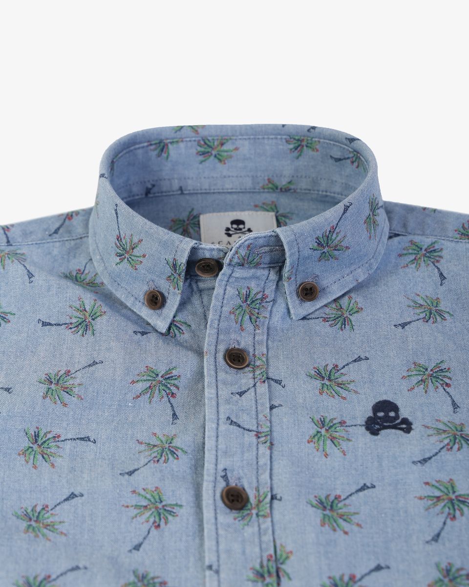 BD MOTIVI PALM SHIRT KIDS