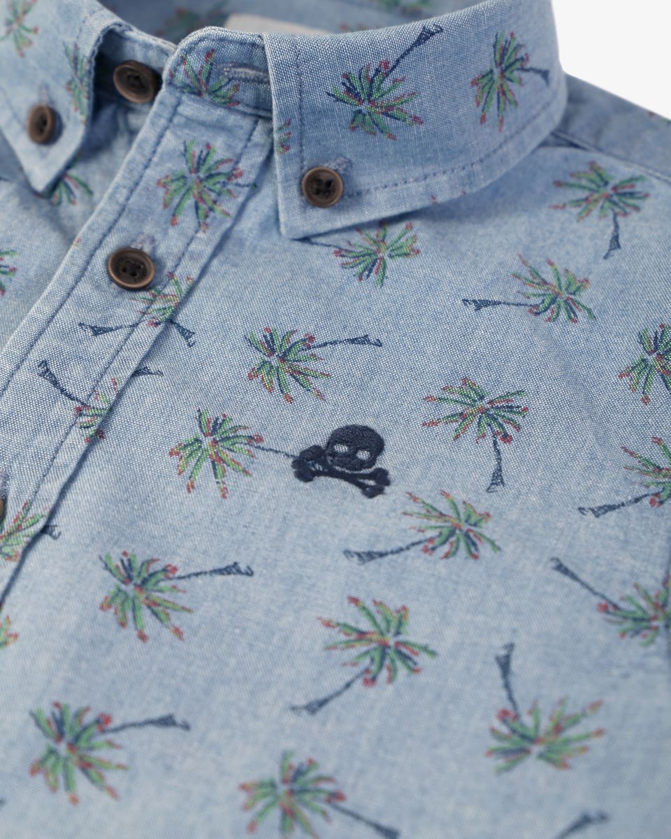 BD MOTIVI PALM SHIRT KIDS