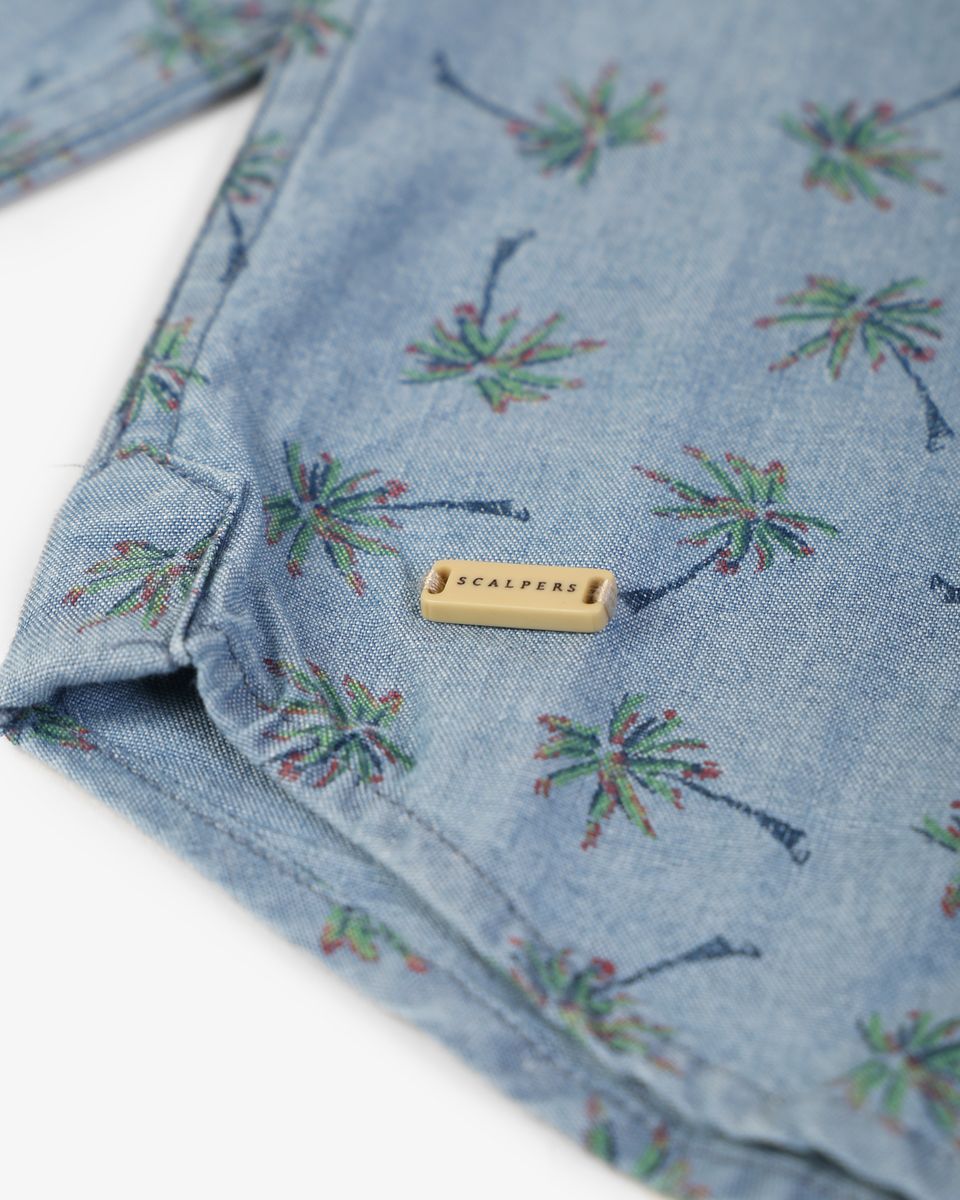 BD MOTIVI PALM SHIRT KIDS