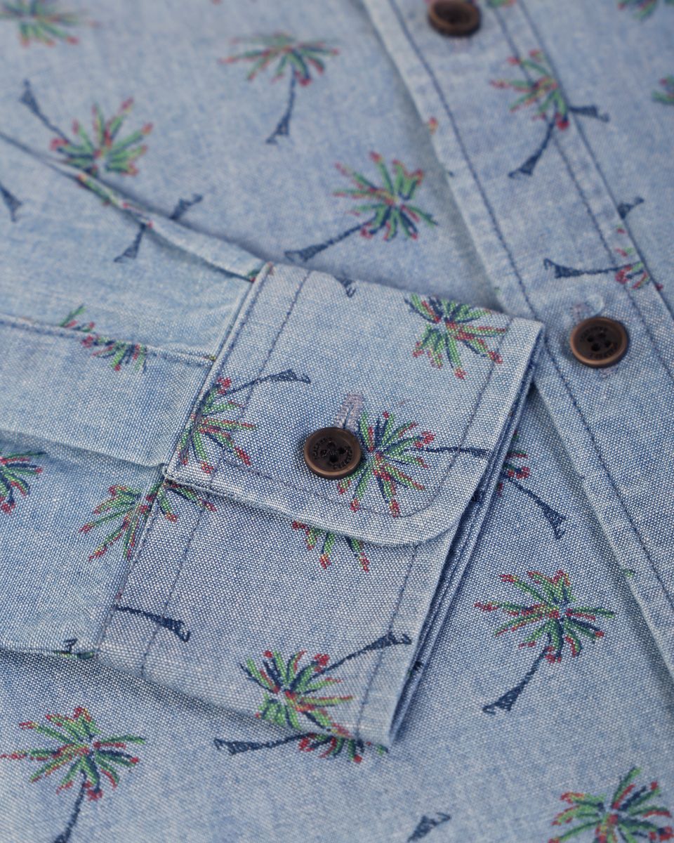 BD MOTIVI PALM SHIRT KIDS