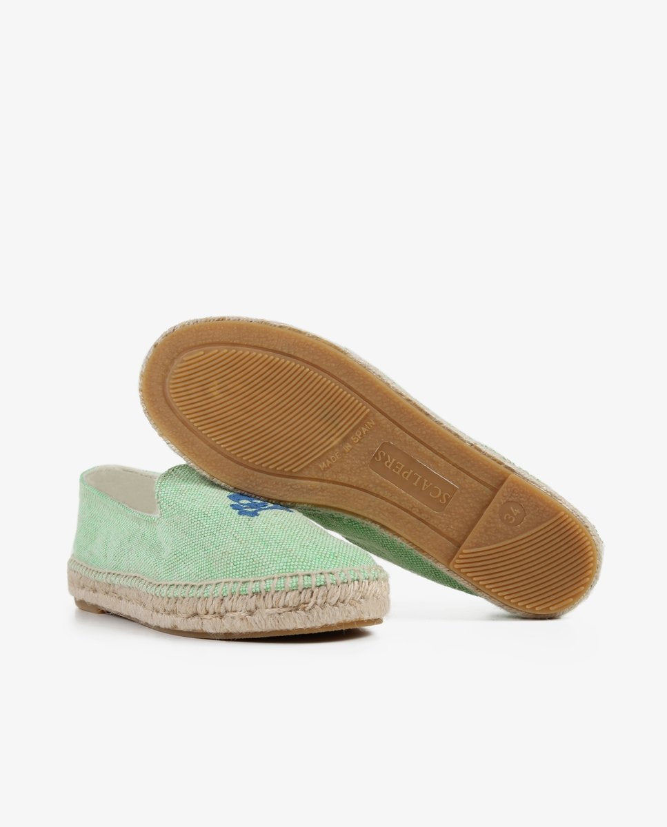 SKULL KIDS ESPADRILES