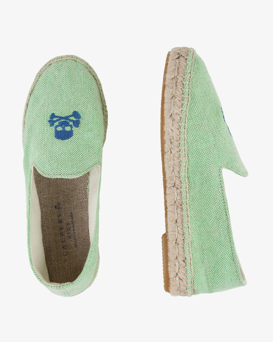 SKULL KIDS ESPADRILES