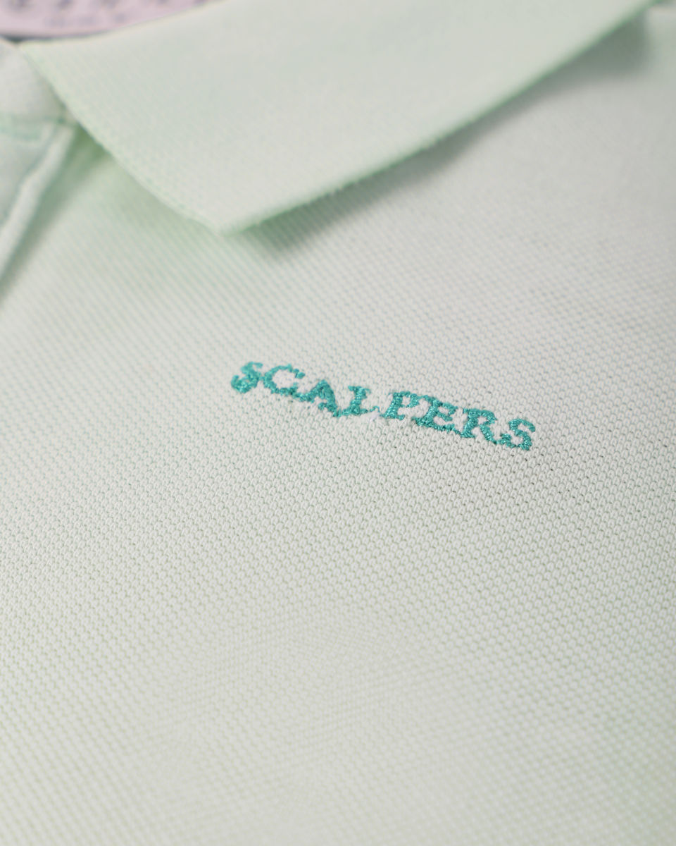 BACK SKULL POLO KIDS