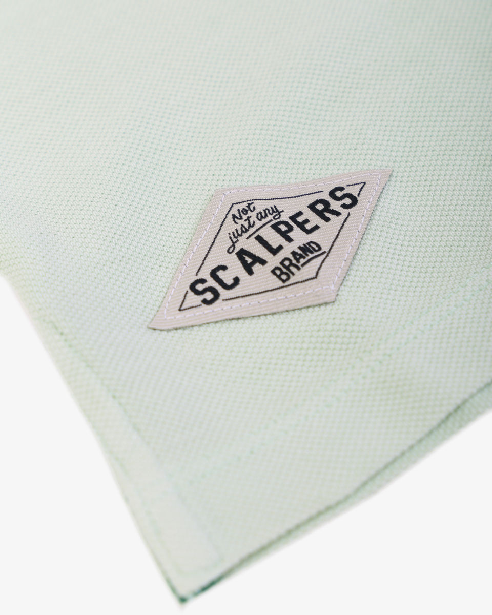 BACK SKULL POLO KIDS