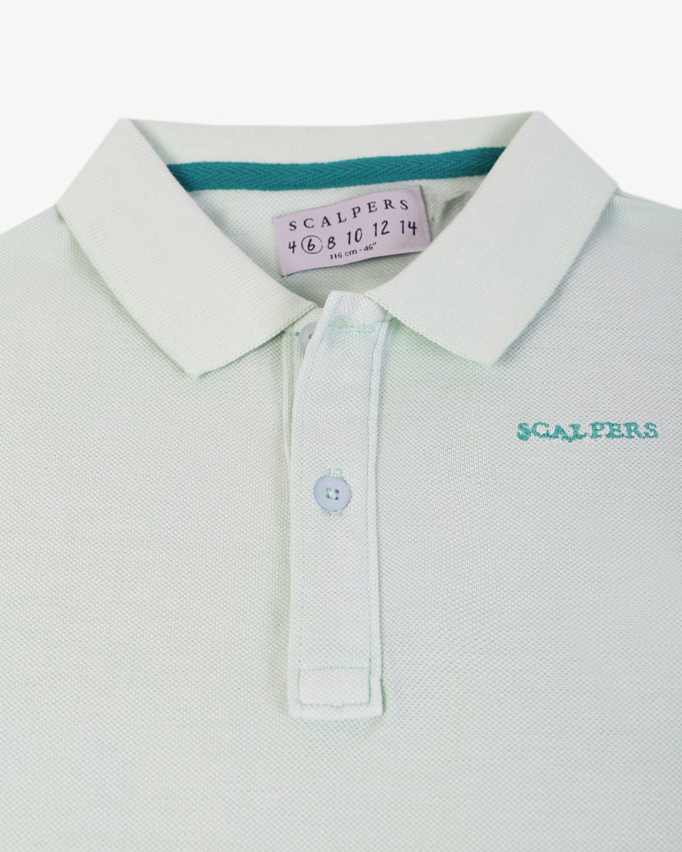 BACK SKULL POLO KIDS