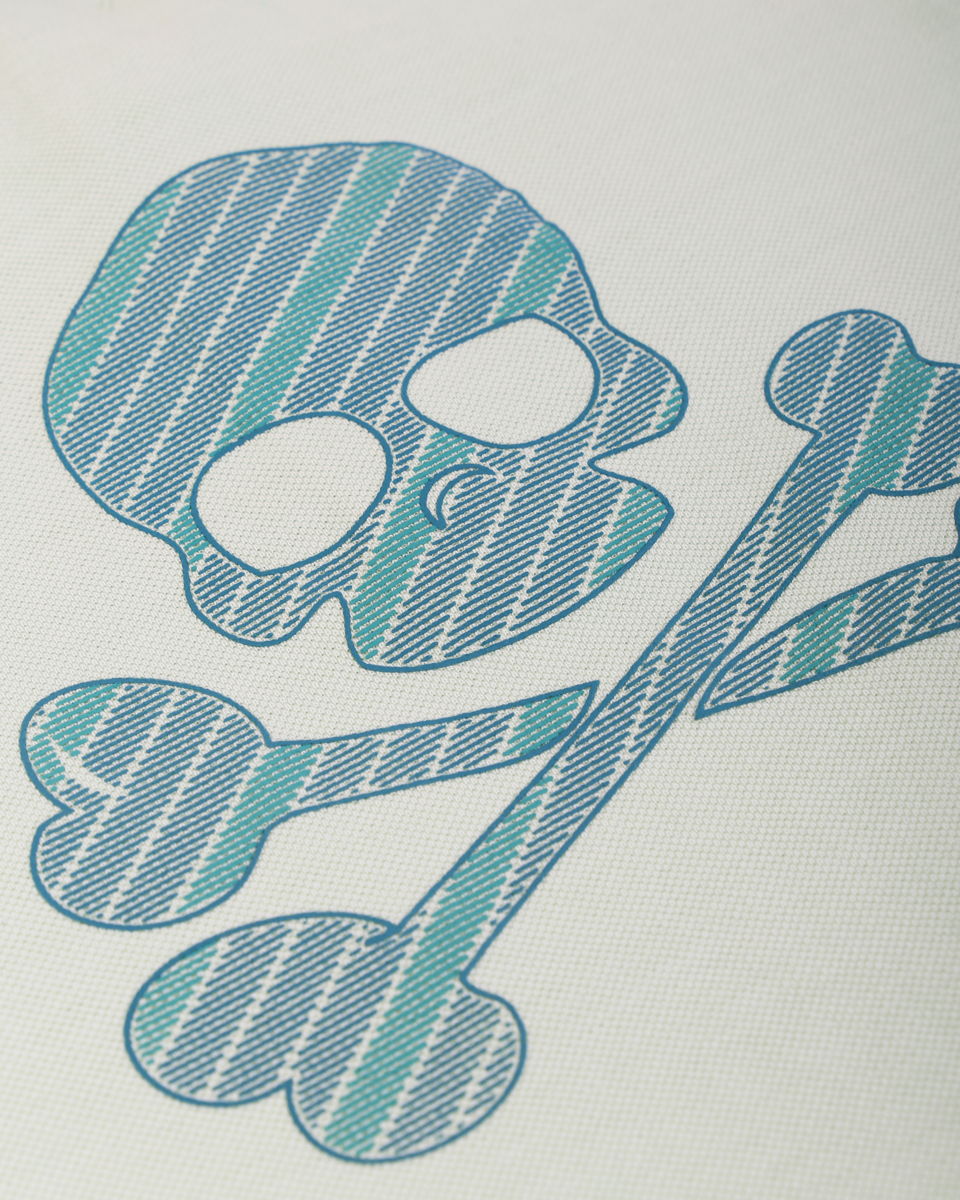 BACK SKULL POLO KIDS