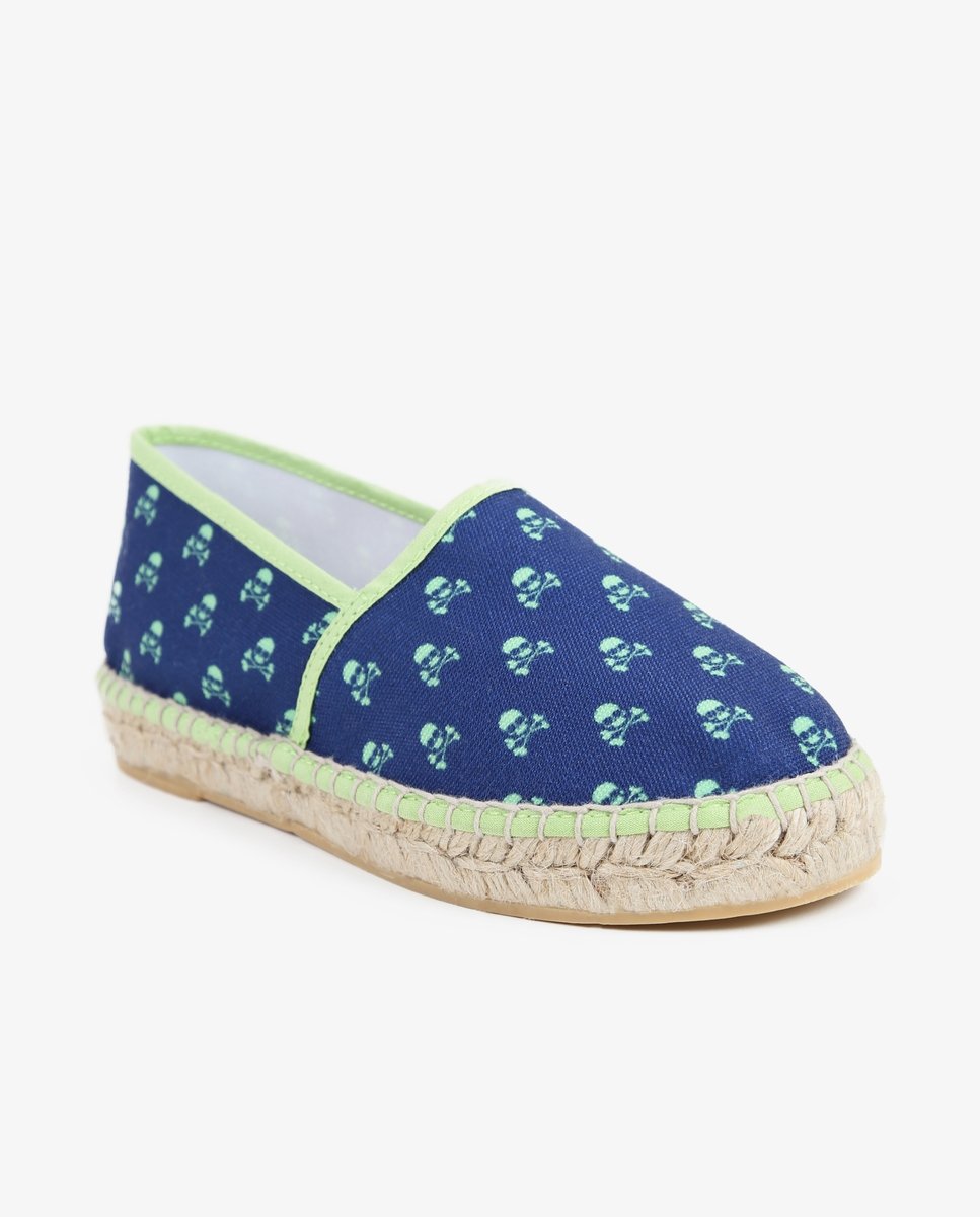 SKULL ALL OVER ESPADRILLE