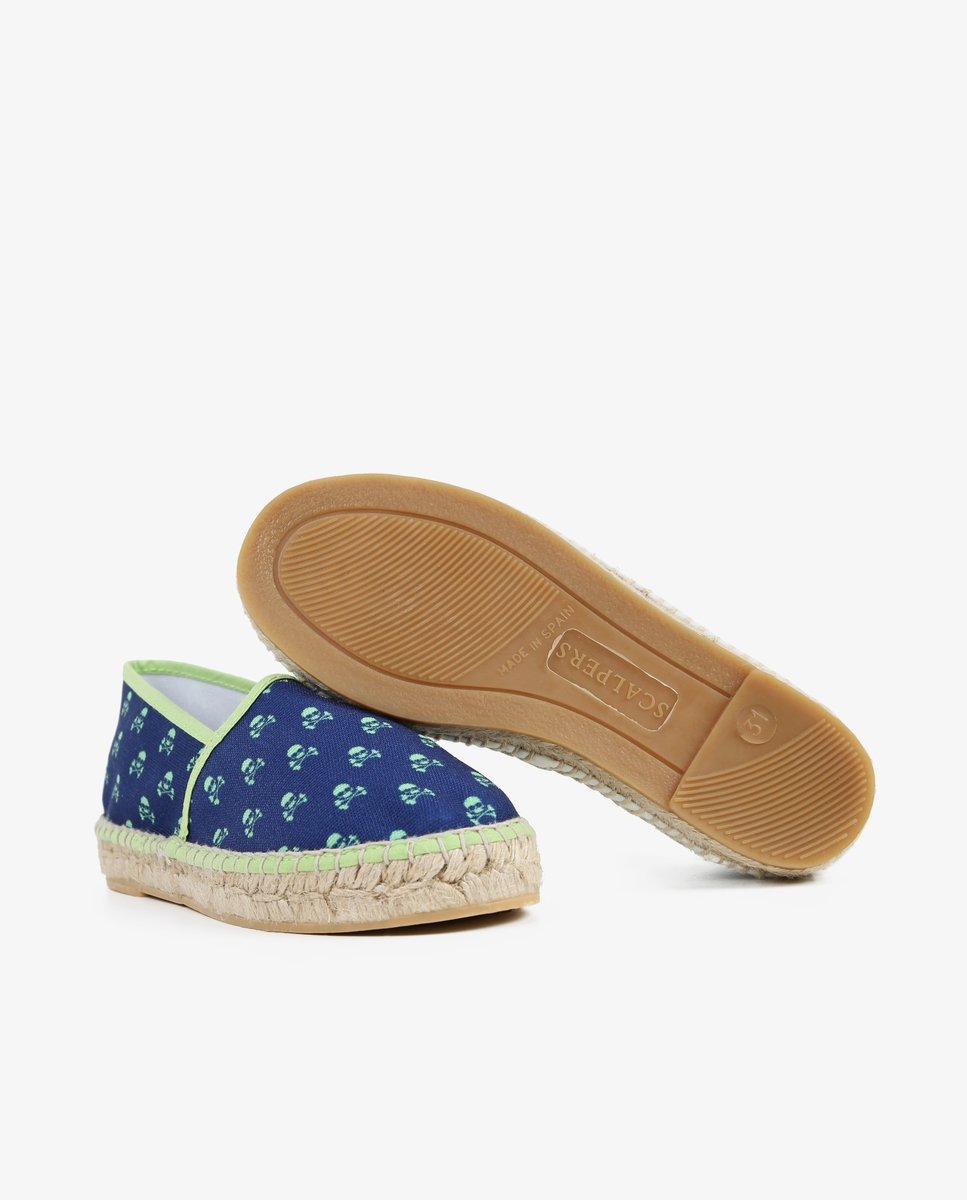 SKULL ALL OVER ESPADRILLE
