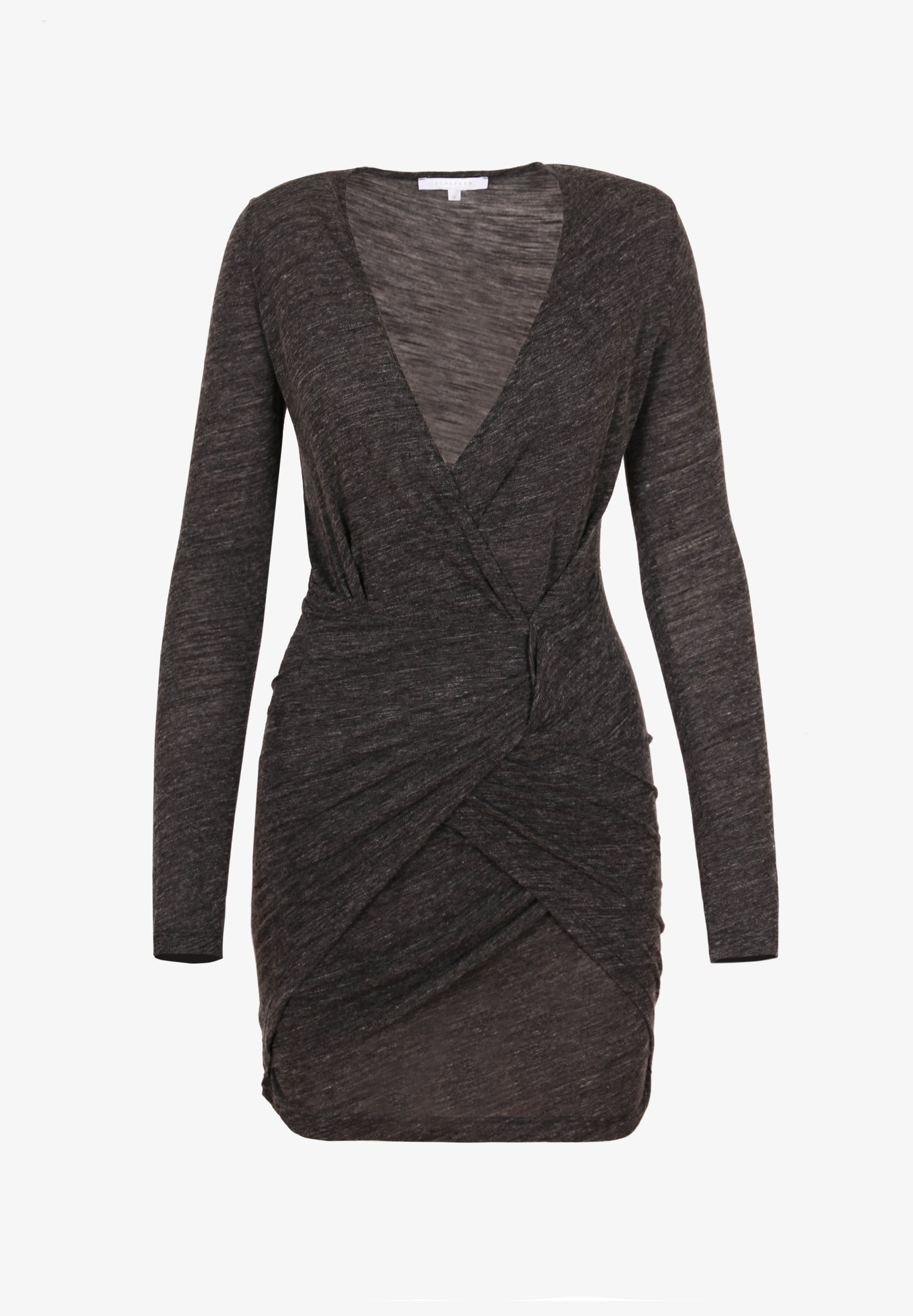 VESTIDO AJUSTADO NUDO DELANTERO