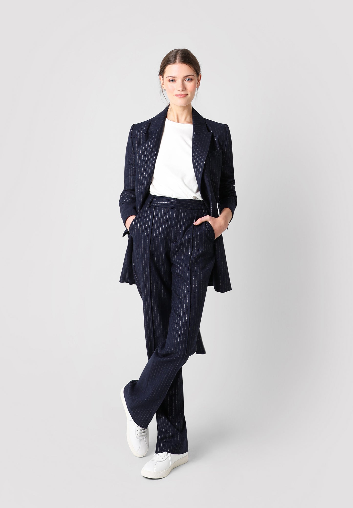 BLAZER RAYA DIPLOMÁTICA BRILLO