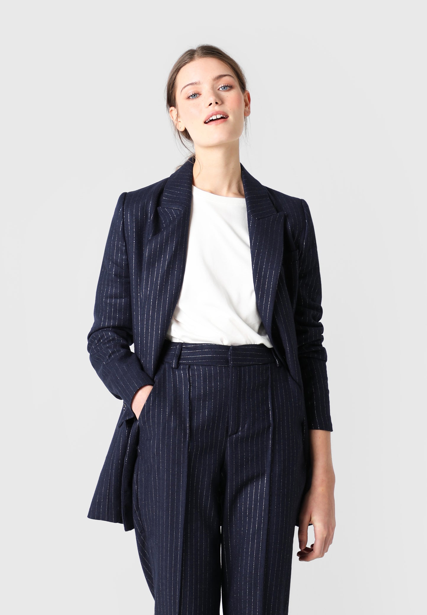 BLAZER RAYA DIPLOMÁTICA BRILLO