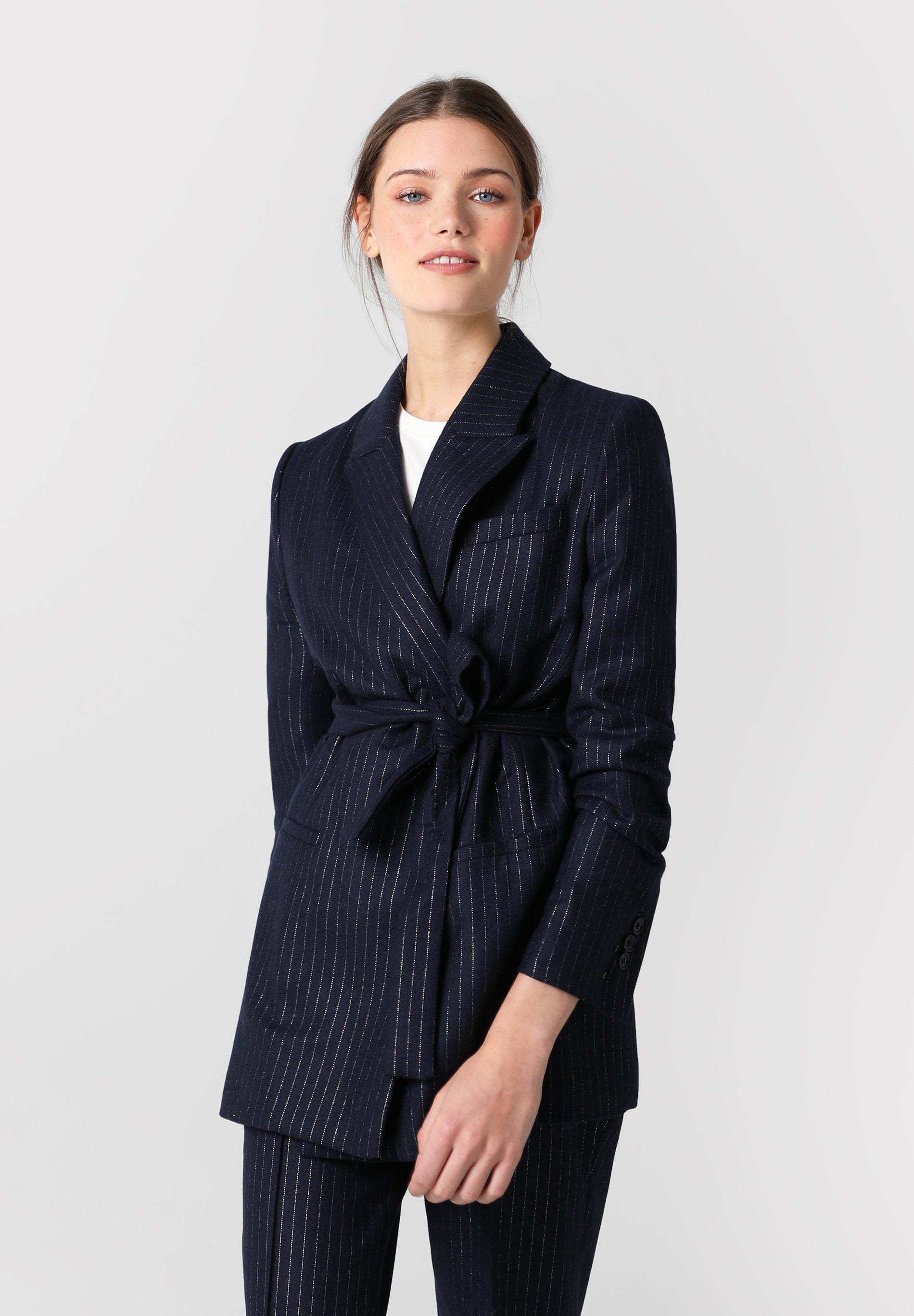 BLAZER RAYA DIPLOMÁTICA BRILLO