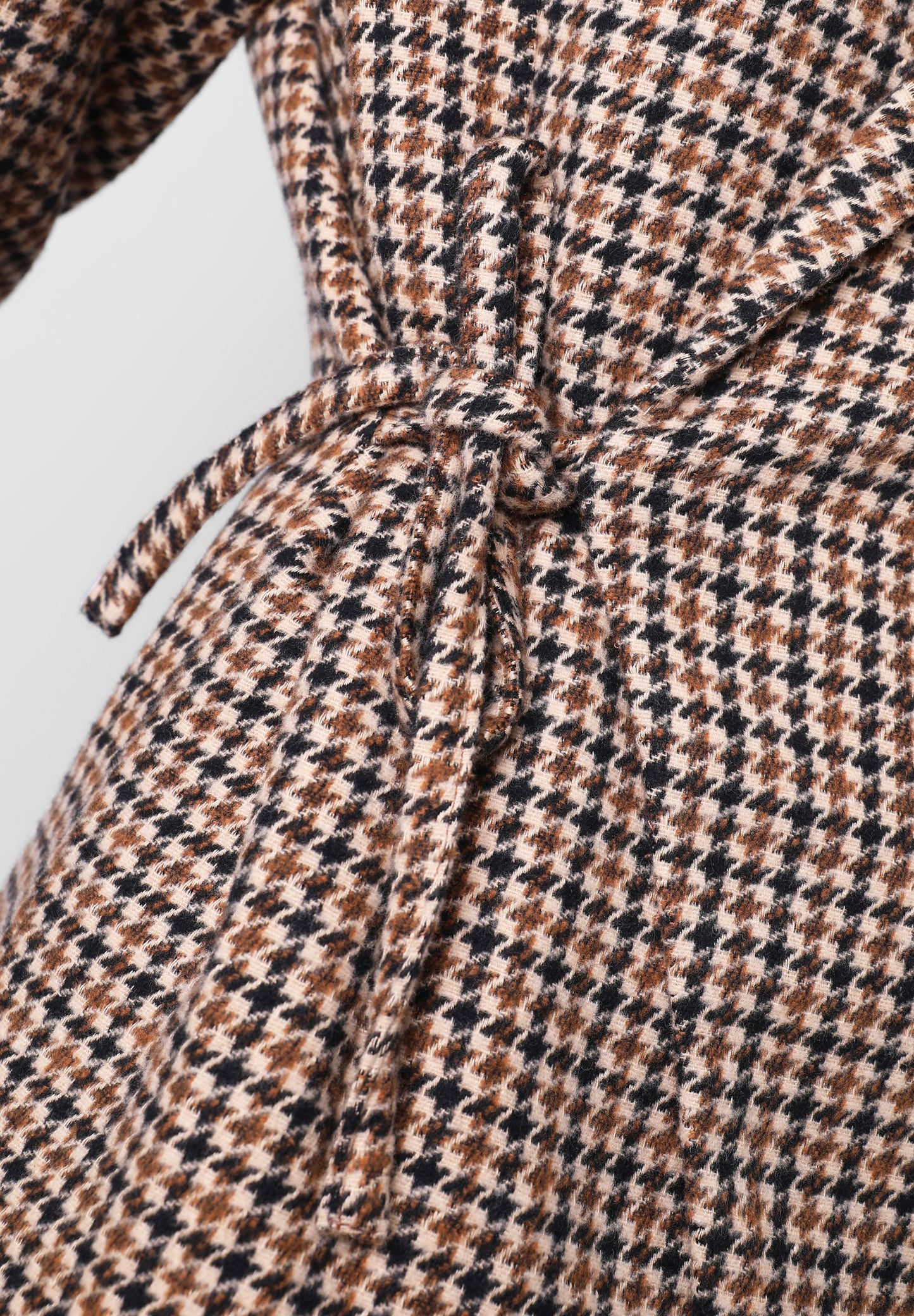 BLAZER ASIMETRICA PATA DE GALLO