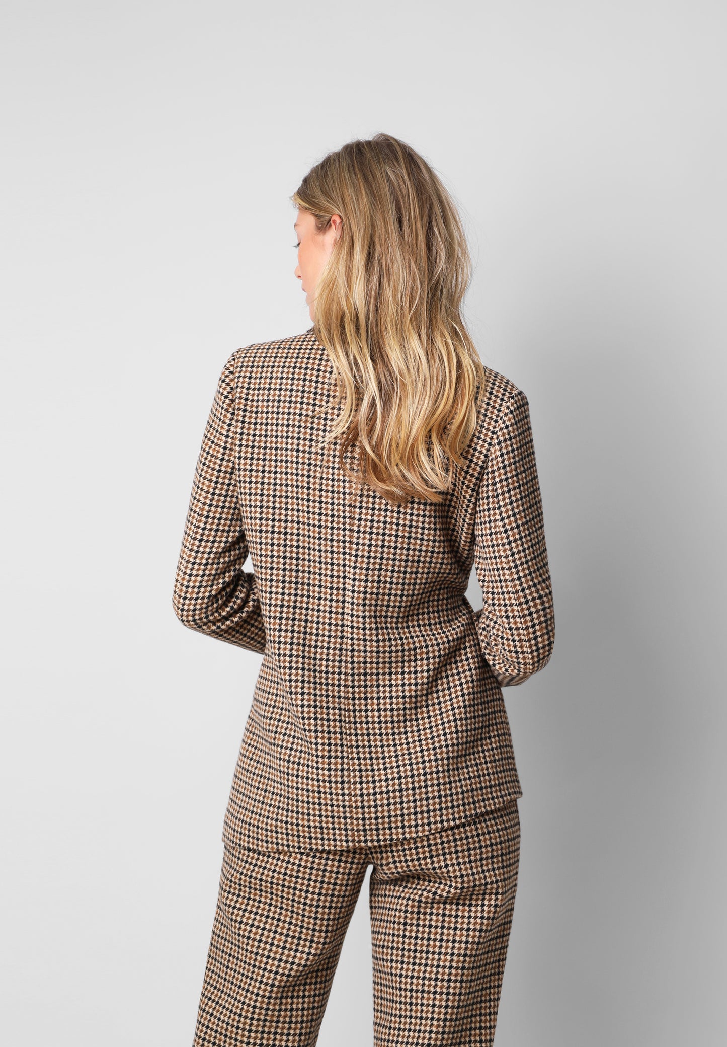 BLAZER ASIMETRICA PATA DE GALLO