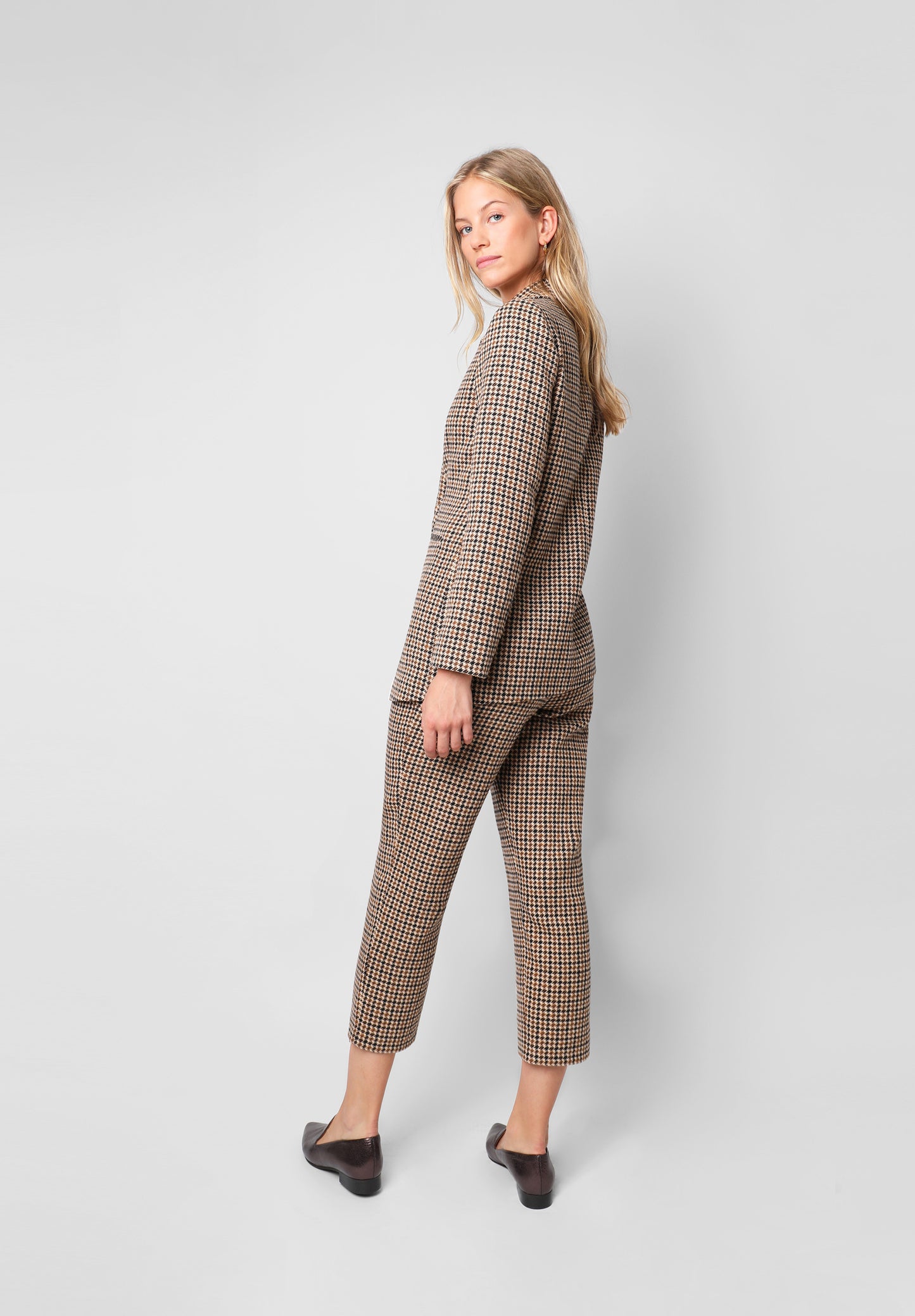 BLAZER ASIMETRICA PATA DE GALLO