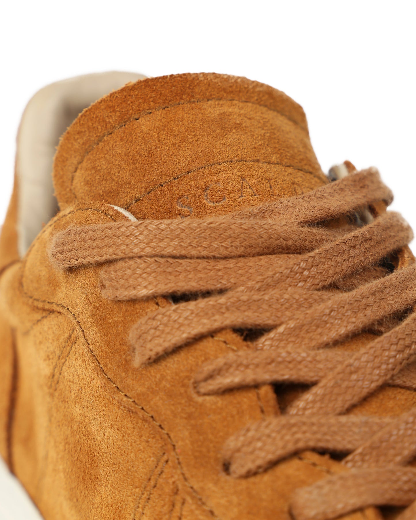 SNEAKERS ANTE MOSTAZA