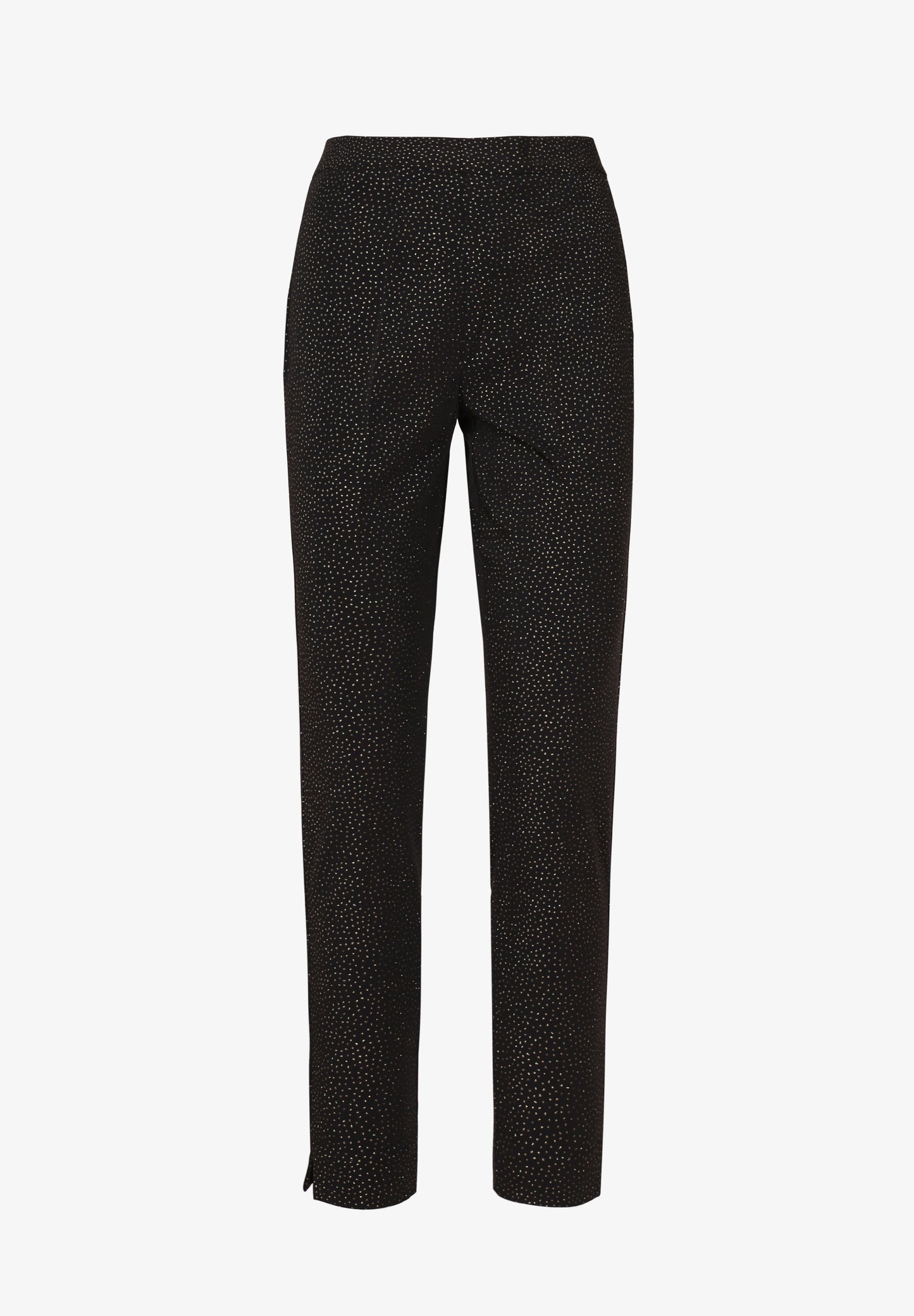 PANTALON MINI PRINT LUREX