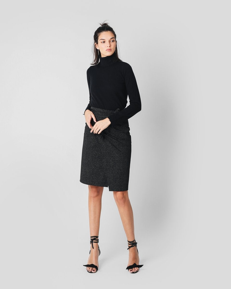 FALDA PAREO MINI LUNAR LUREX