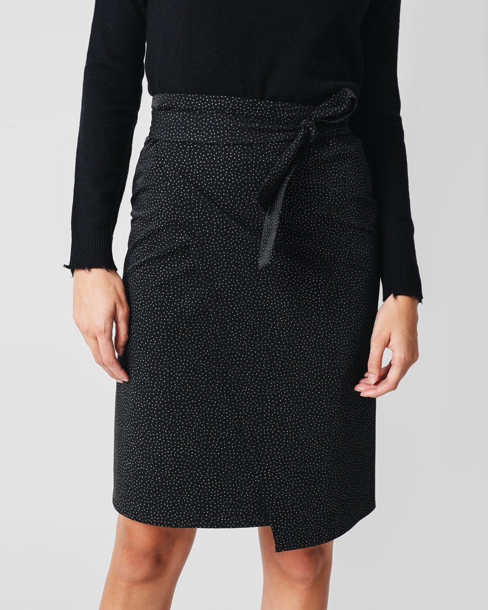 FALDA PAREO MINI LUNAR LUREX