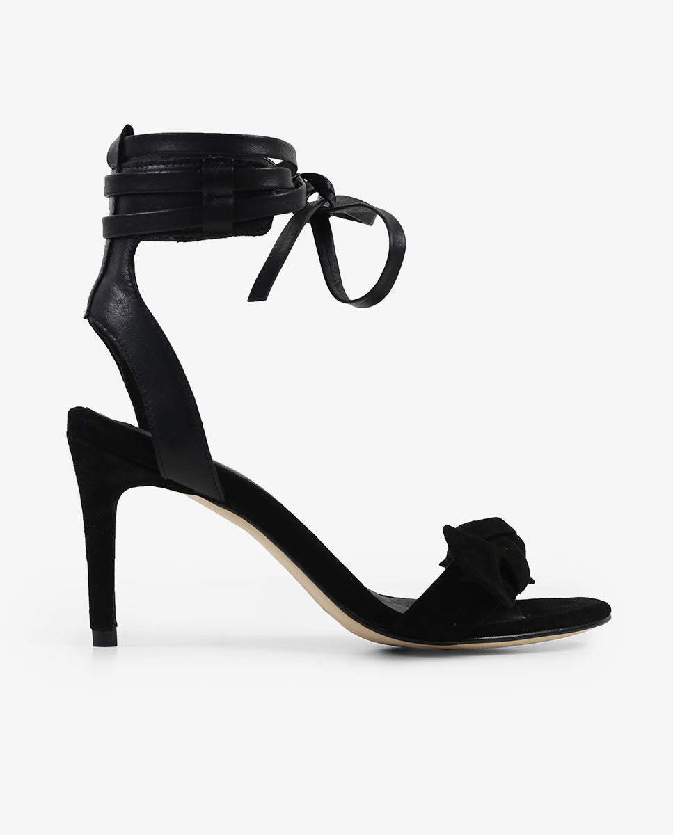 SANDALIA TOBILLO Y TIRAS