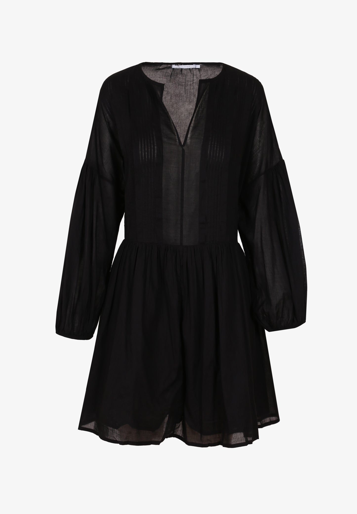 TUNICA PLEATS VOLANTE BAJO