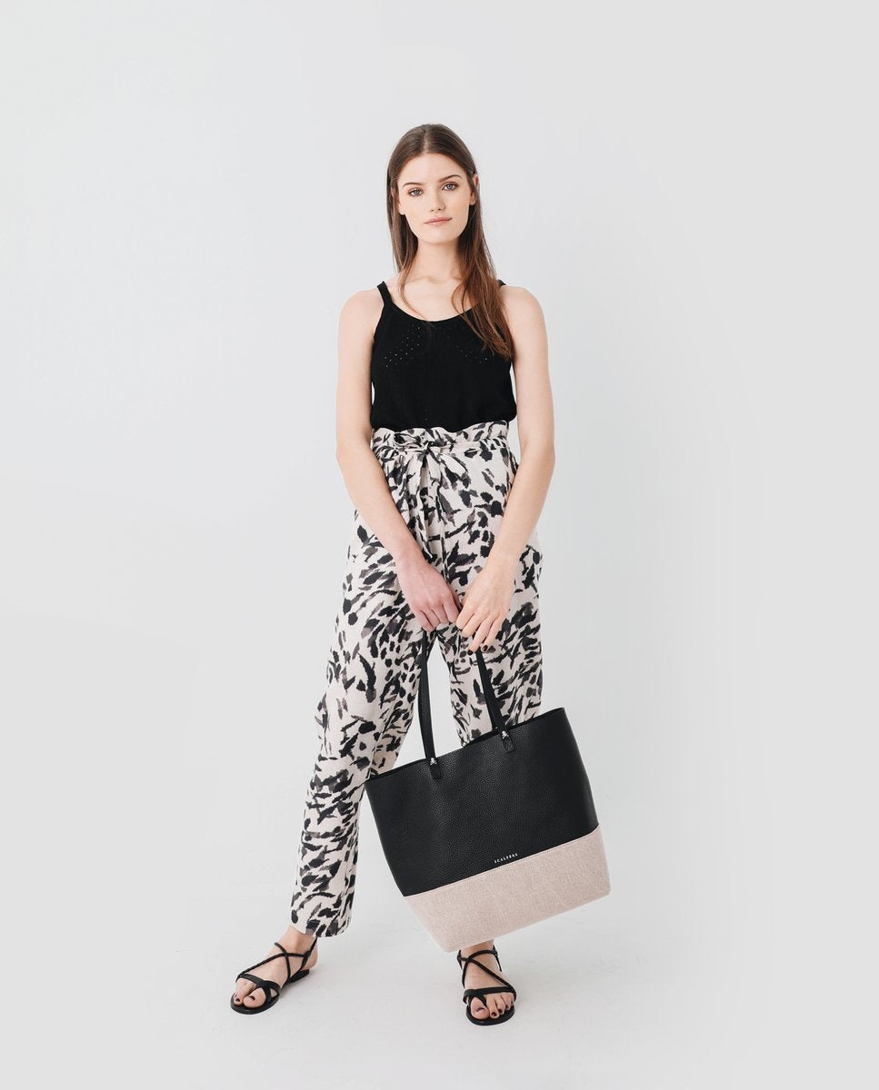 TOP DESAGUJADO RUSTICO