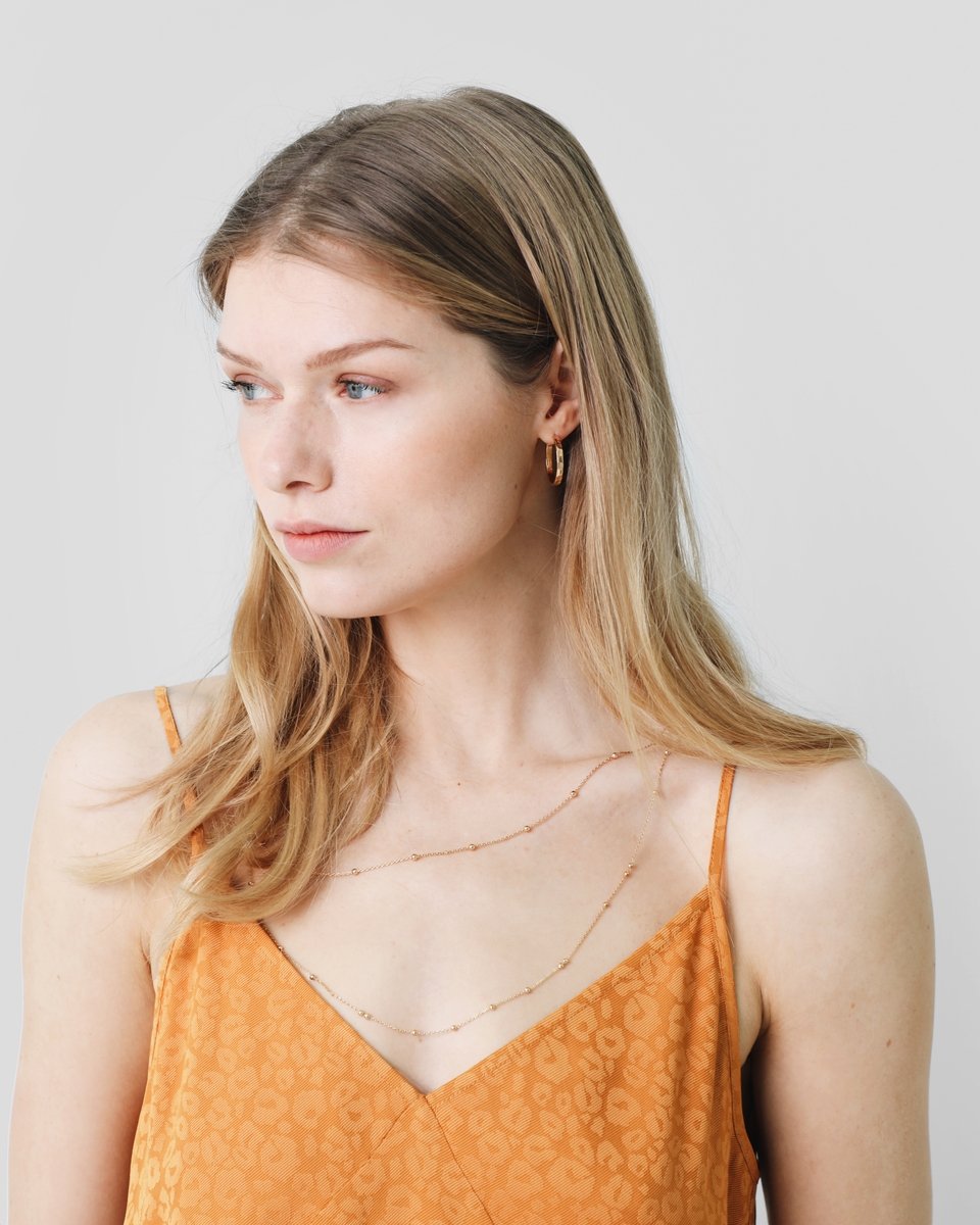 TOP JACQUARD LEOPARDO