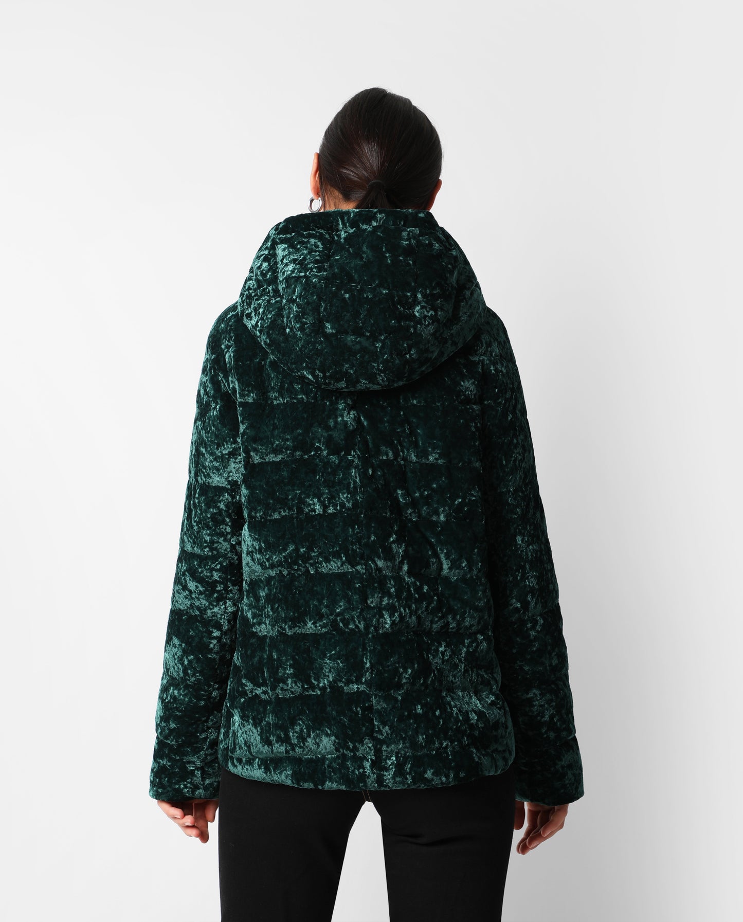 VELVET PUFF JACKET