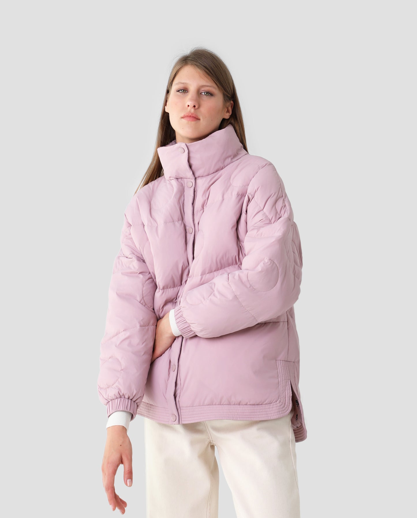 ANORAK PLUMÍFERO TOPOS