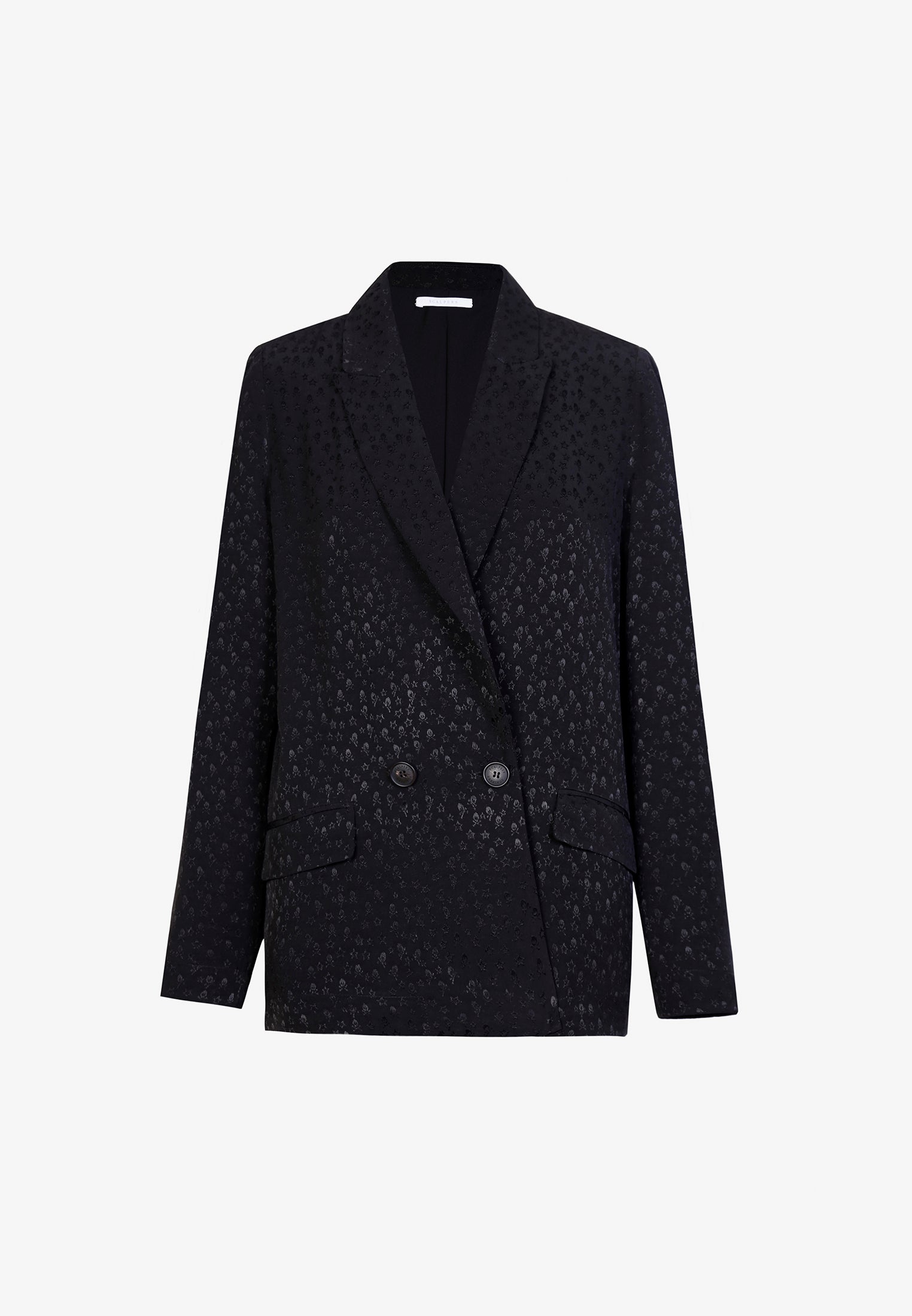 BLAZER JACQUARD CALAVERAS ESTRELLAS - Scalpers