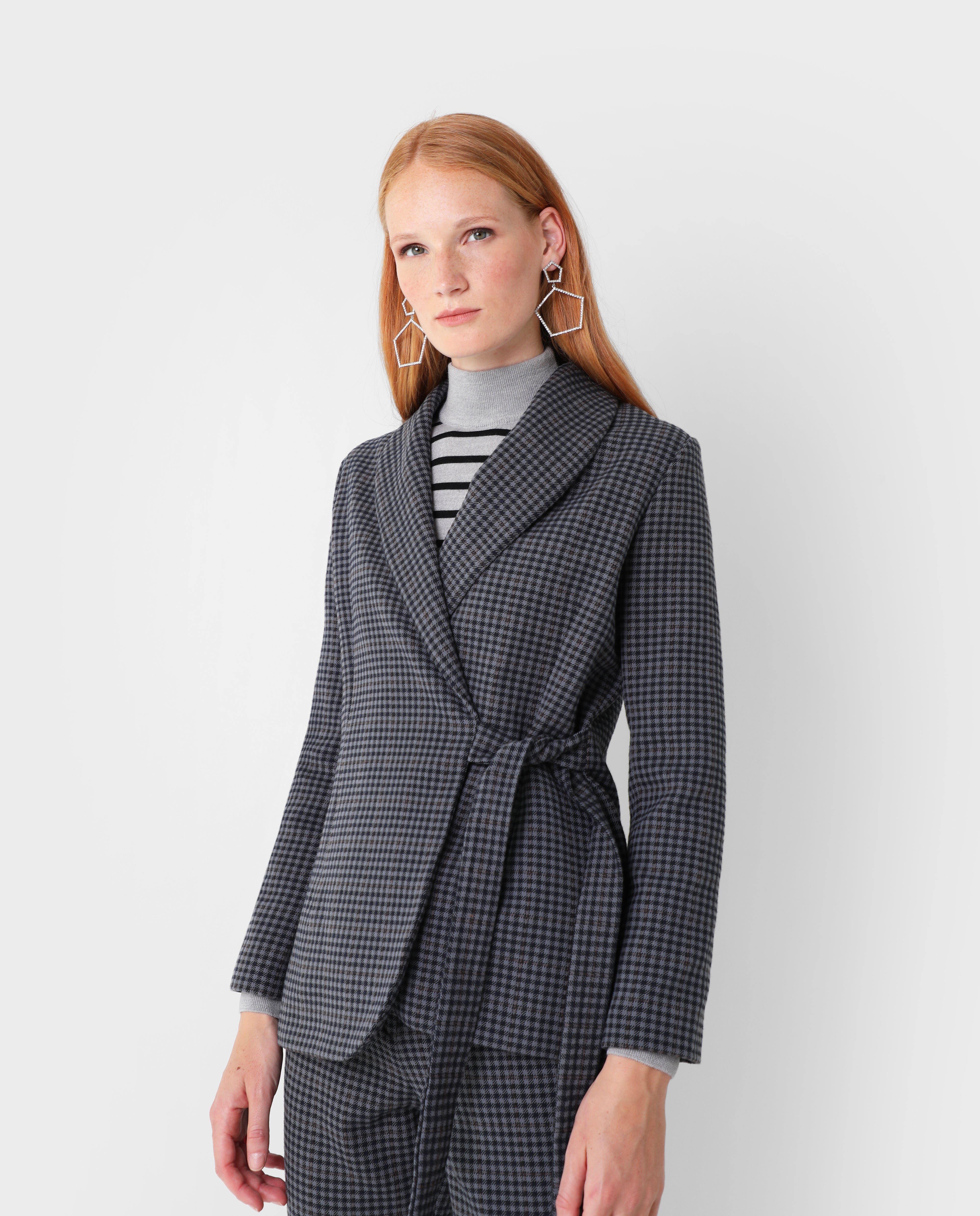 BLAZER DETALLE LAZO LATERAL