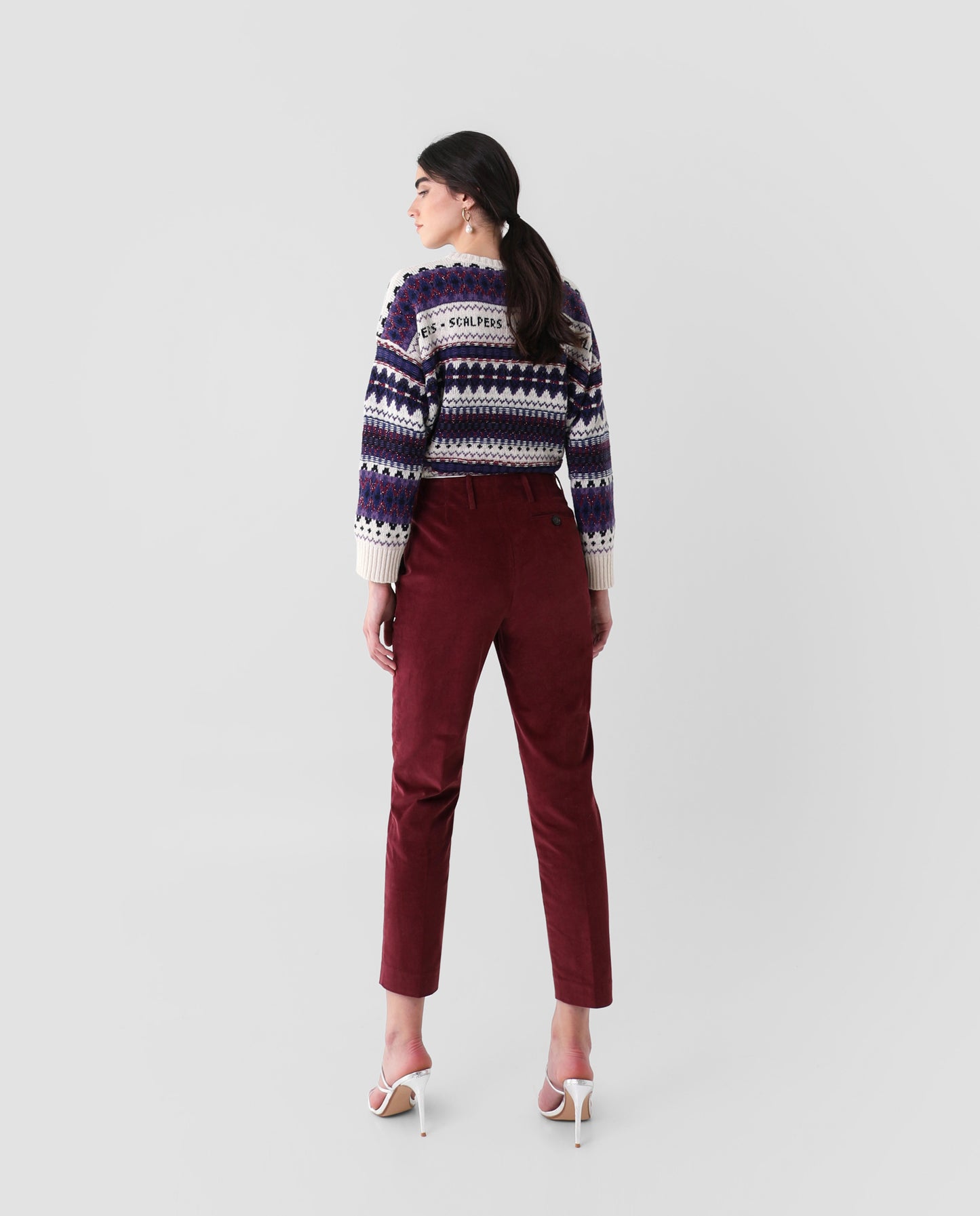 PANTALÓN RECTO PANA