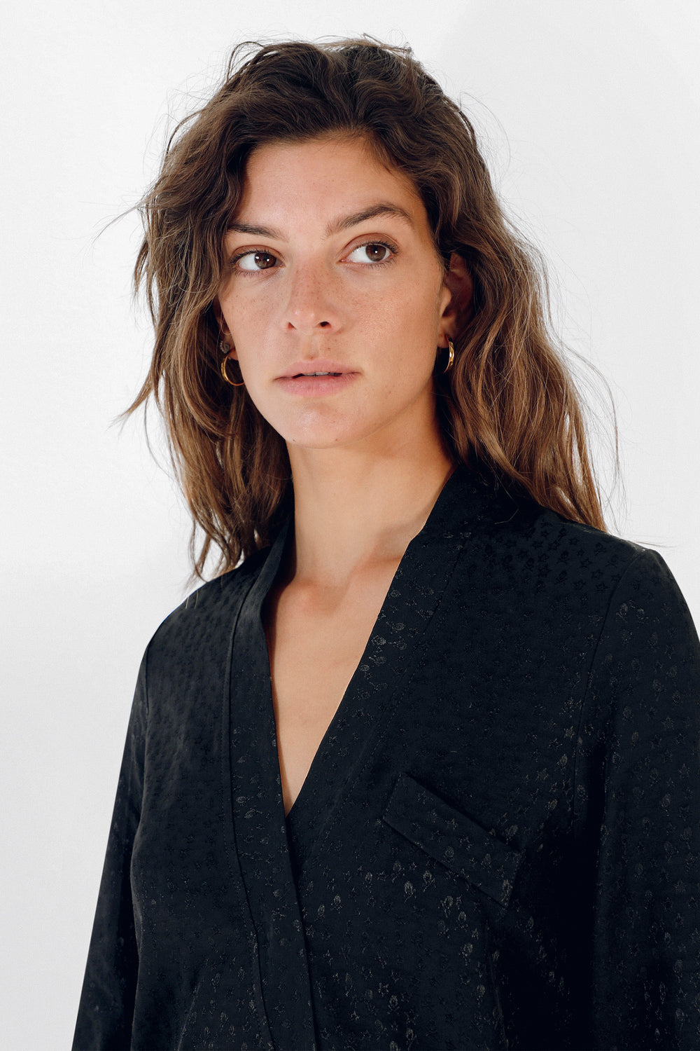 VESTIDO MINI CRUZADO CALAVERAS ESTRELLAS - Scalpers