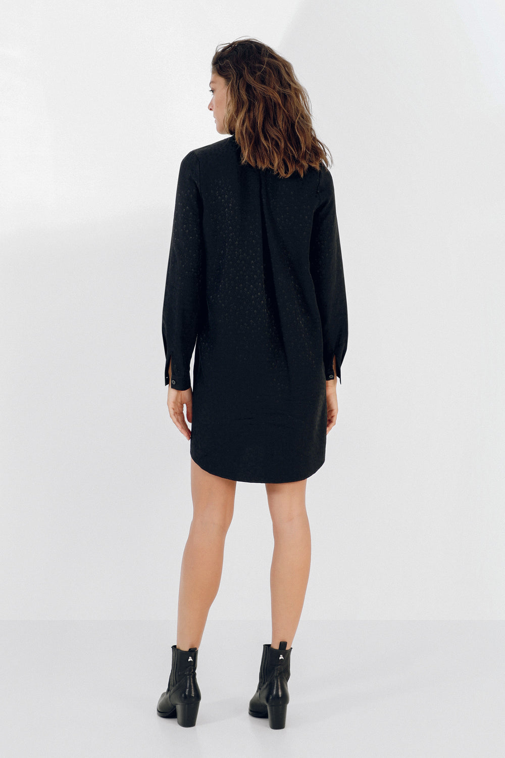 VESTIDO MINI CRUZADO CALAVERAS ESTRELLAS - Scalpers