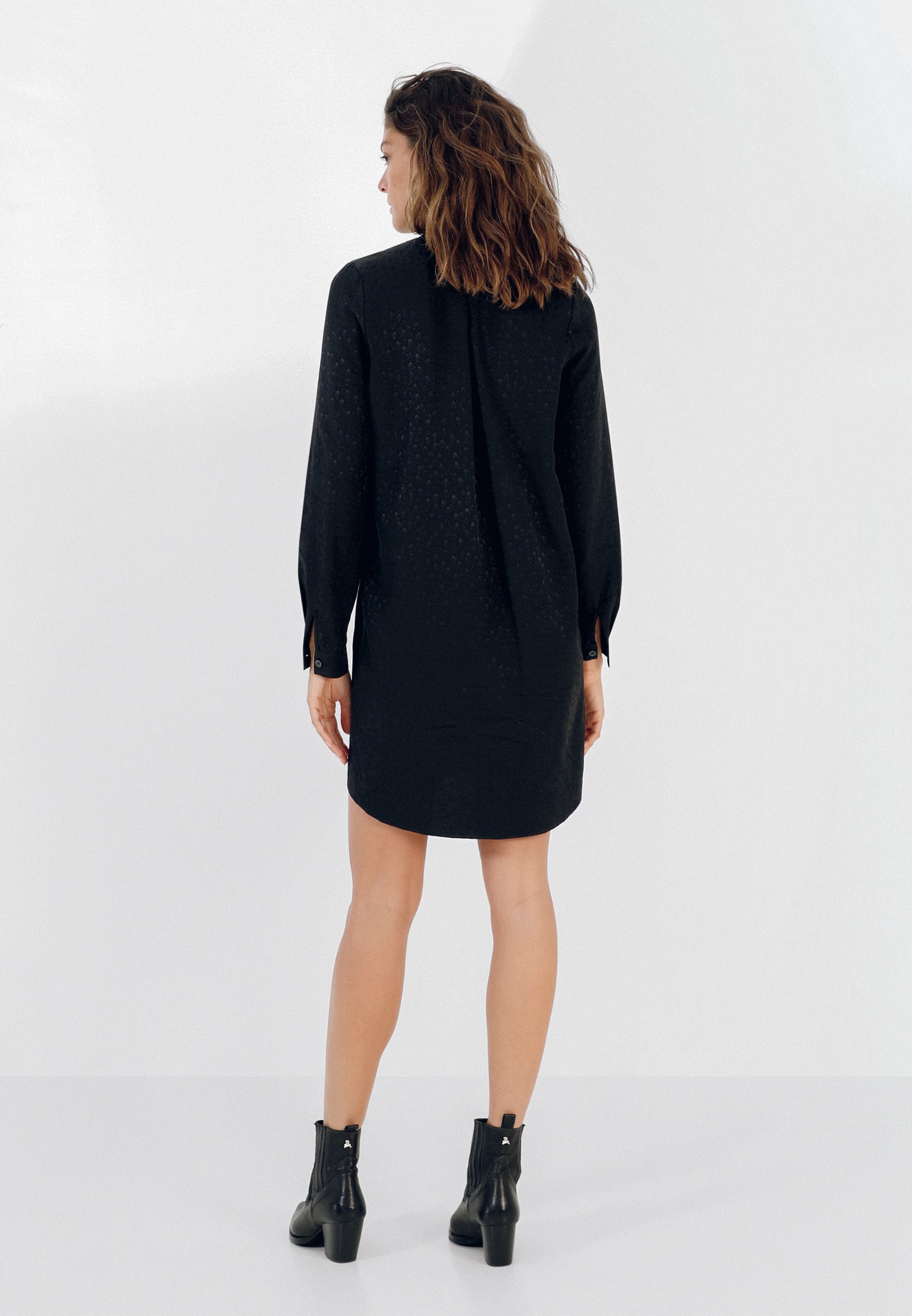 VESTIDO MINI CRUZADO CALAVERAS ESTRELLAS - Scalpers