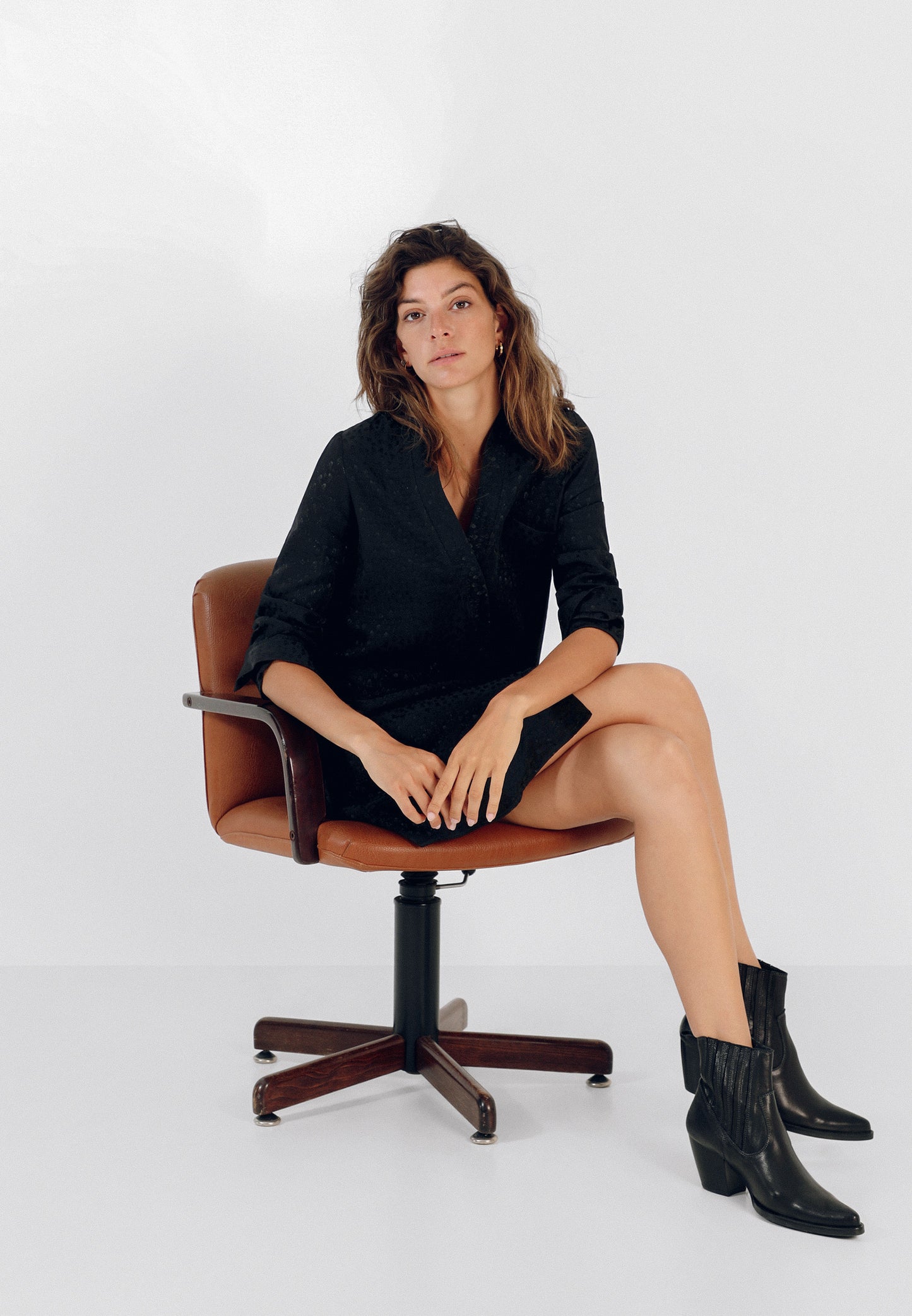 VESTIDO MINI CRUZADO CALAVERAS ESTRELLAS - Scalpers