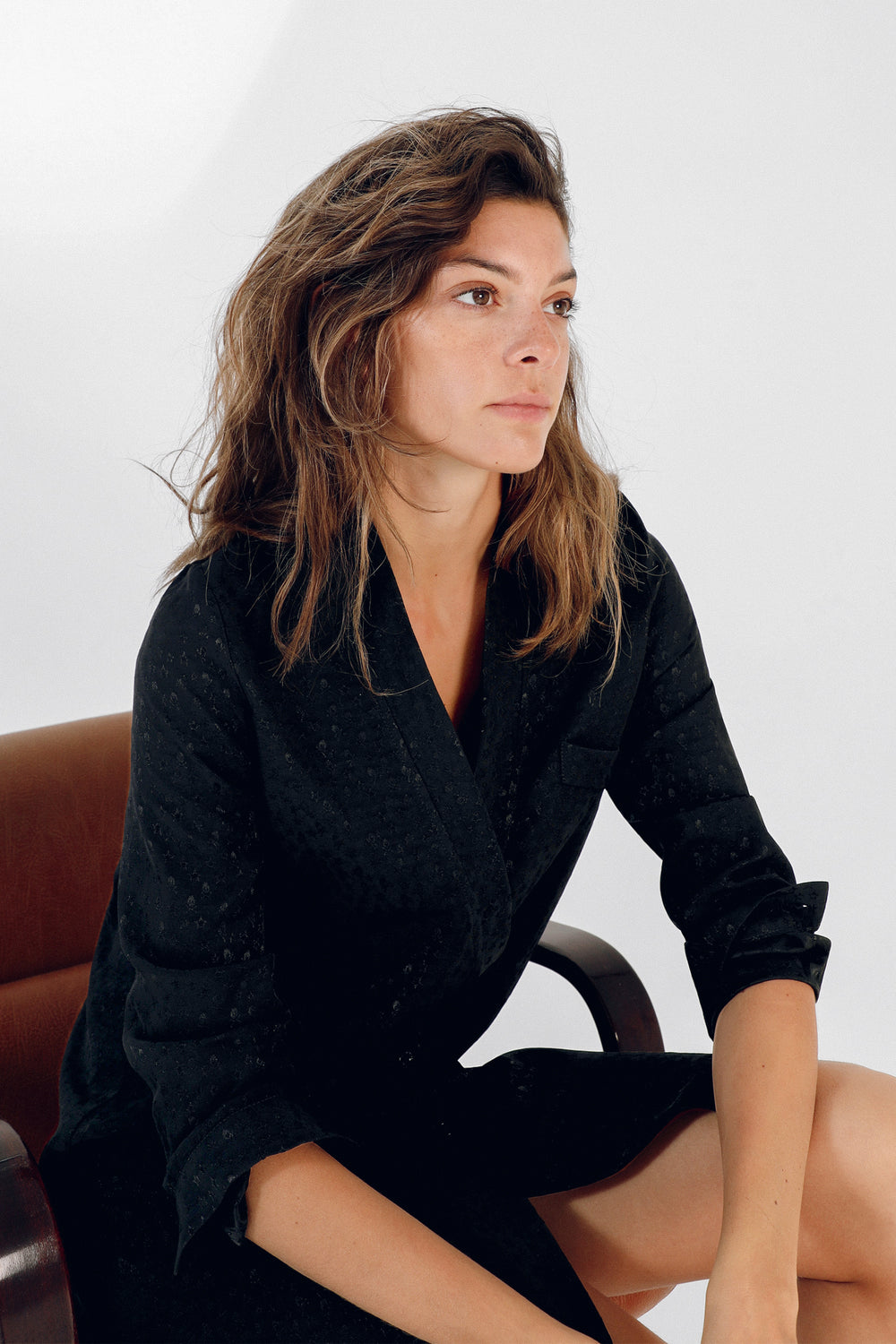 VESTIDO MINI CRUZADO CALAVERAS ESTRELLAS - Scalpers