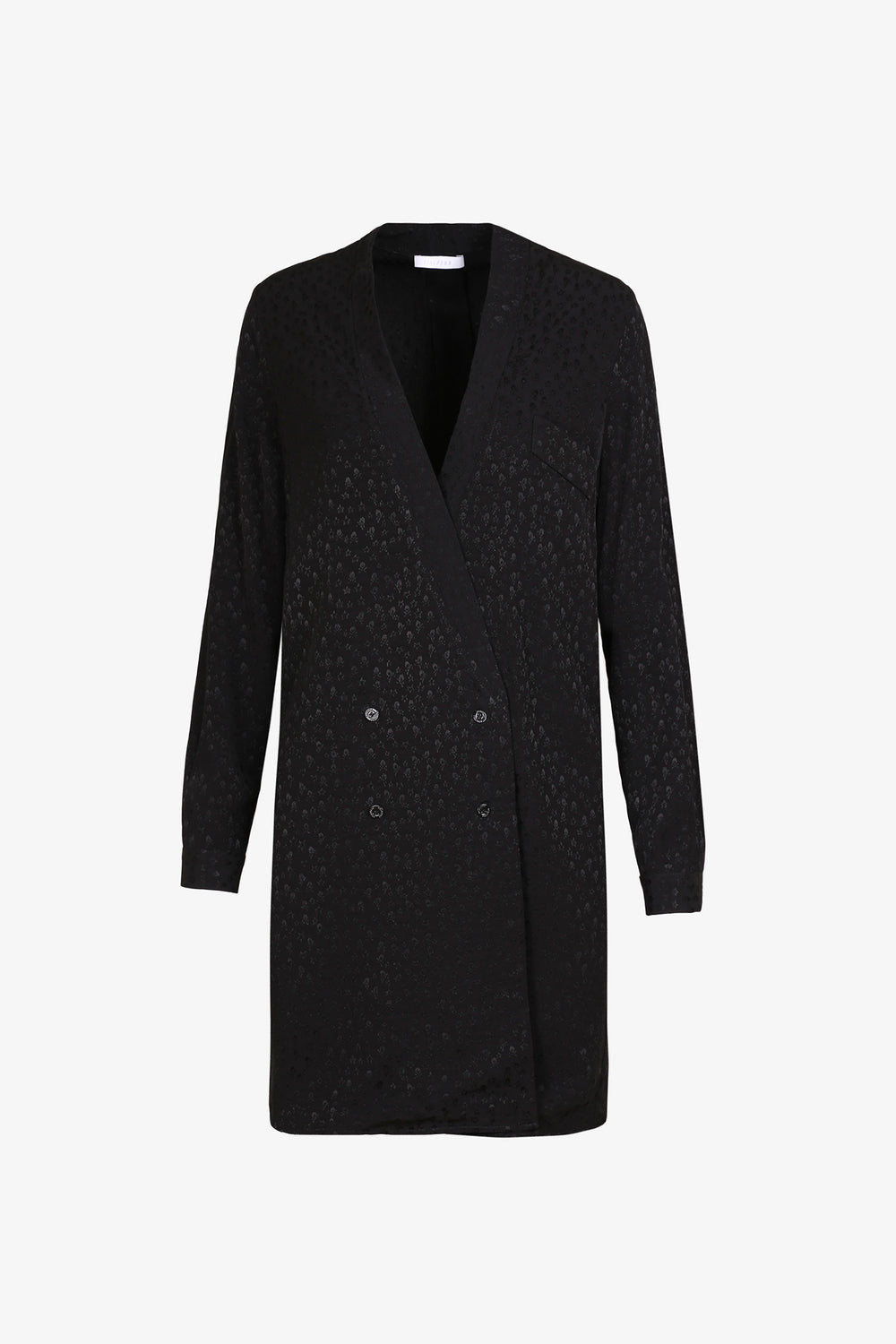 VESTIDO MINI CRUZADO CALAVERAS ESTRELLAS - Scalpers