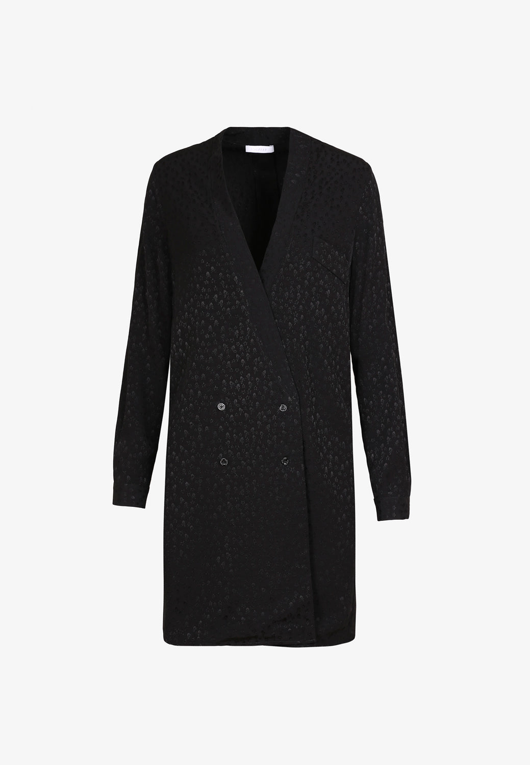 VESTIDO MINI CRUZADO CALAVERAS ESTRELLAS - Scalpers