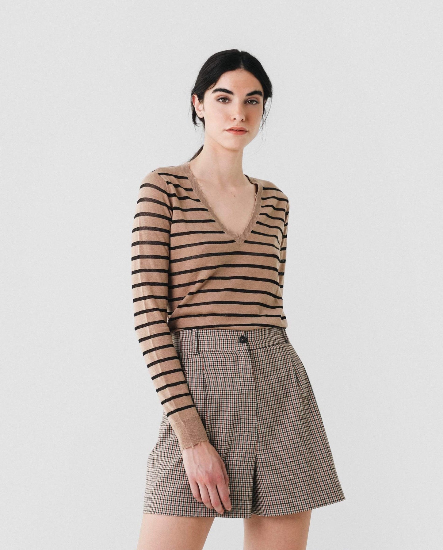 BERMUDAS CUADROS MINI