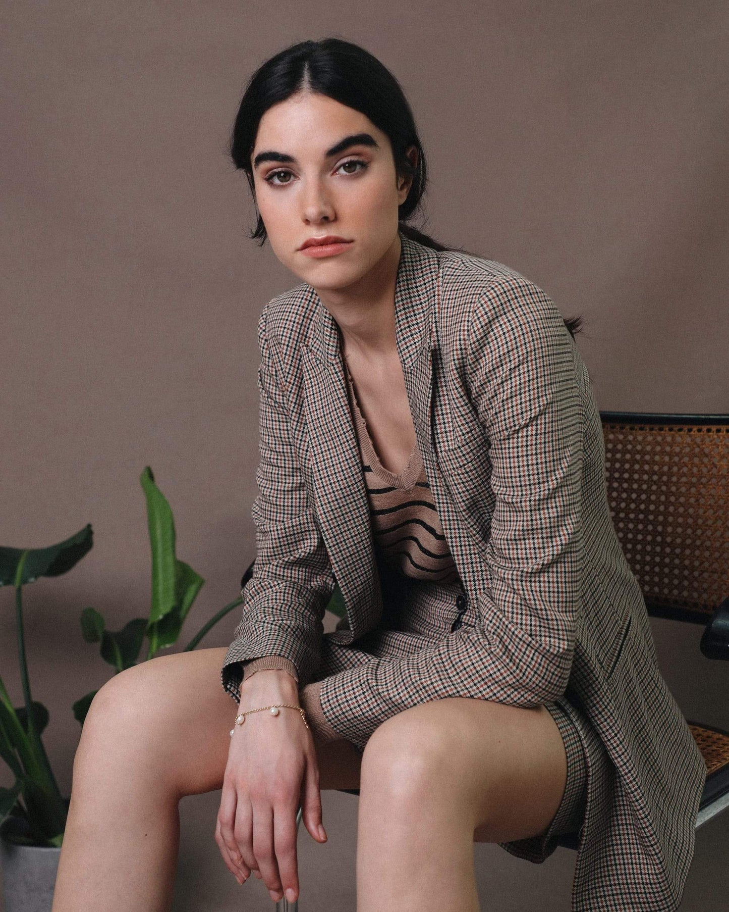 BERMUDAS CUADROS MINI