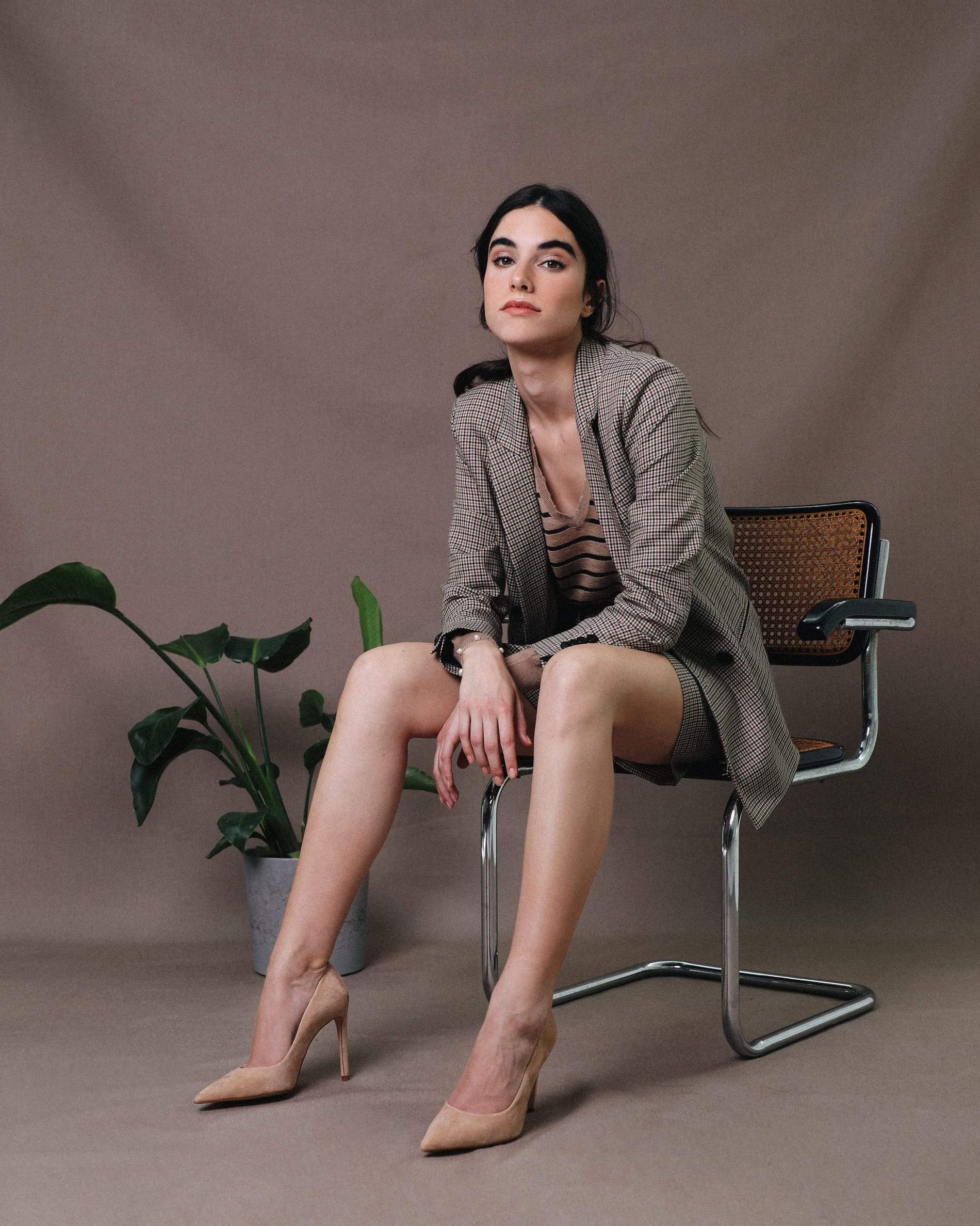 BERMUDAS CUADROS MINI